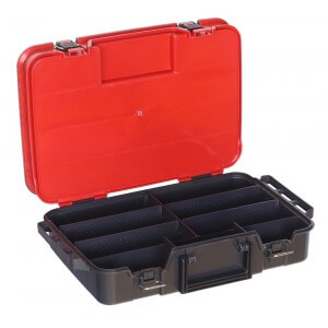 Obrázok 2 k Kufrík HELL-CAT TB Double Layer Red-Grey