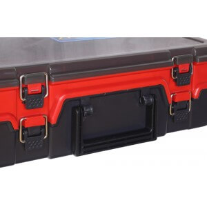 Obrázok 4 k Kufrík HELL-CAT TB Double Layer Red-Grey