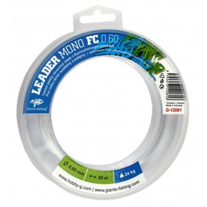 Náväzcový vlasec GIANT FISHING Leader Mono FC
