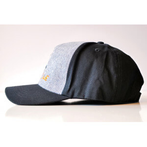 Obrázek 2 k Kšiltovka HELL-CAT Black/ Grey