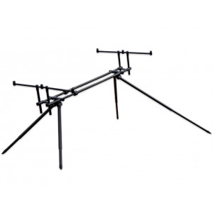 Stojan GIANTS FISHING High Pod 3 Rods Black
