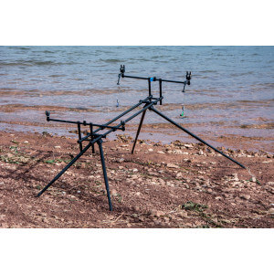 Obrázek 3 k Stojan GIANTS FISHING High Pod 3 Rods Black