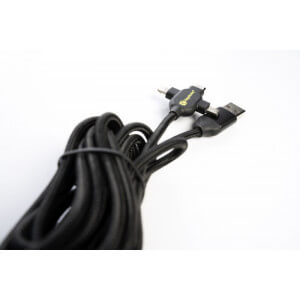 Obrázok 3 k Napájací kábel RidgeMonkey USB A to Multi out 2m