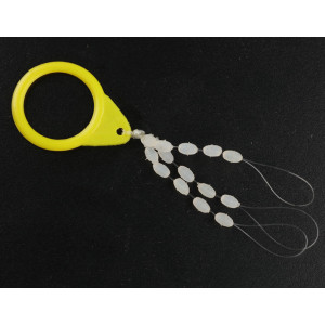 Silikonové zarážky GIANTS FISHING Silicon Stopper Clear