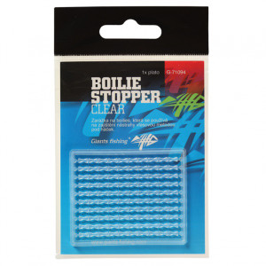 Zarážky GIANTS FISHING Boilie Stopper Clear
