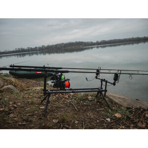 Obrázek 2 k Stojan GIANTS FISHING Compact Rod Pod 3 Rods