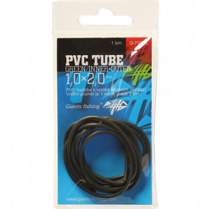 Hadička GIANTS FISHING PVC Tube Green/ InnerxOuter