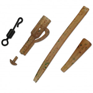 Montáž GIANTS FISHING Lead Clips Complet Camo Set