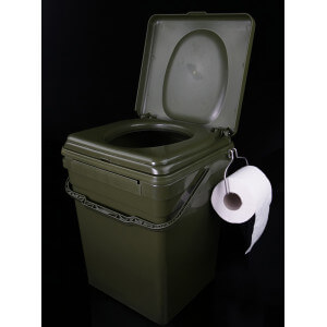 Obrázek 2 k Toaleta RidgeMonkey Cozze Toilet Seat Full Kit
