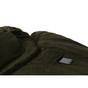 Obrázek 5 k Spacák GIANTS FISHING 5 Season Maxi Camo Sleeping Bag