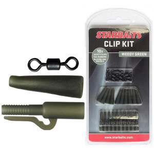 Montáž STARBAITS Clip Kit Set barva zelená