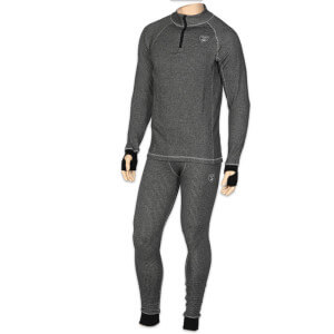 Termoprádlo GIANTS FISHING Thermal Set Deluxe Plus, Grey