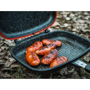 Obrázek 6 k SET = Pánev GIANTS FISHING Eazi Pan + nerezový thermo hrnek