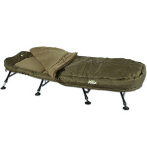 Obrázek 2 k SET lehátko GIANTS FISHING Bedchair a spací pytel Sleeping Bag System RWX
