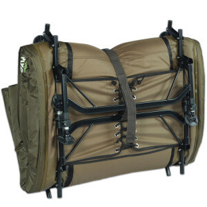 Obrázek 6 k SET lehátko GIANTS FISHING Bedchair a spací pytel Sleeping Bag System RWX