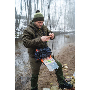 Obrázek 4 k Přívlačová taška GIANTS FISHING Spinning Waits/ Leg Bag