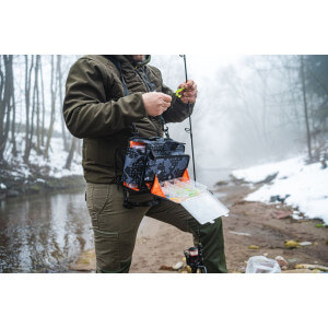 Obrázek 7 k Přívlačová taška GIANTS FISHING Spinning Waits/ Leg Bag
