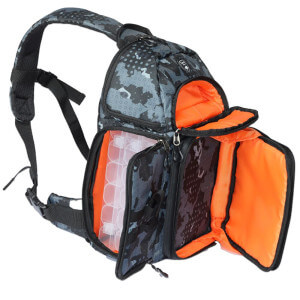 Přívlačový batoh GIANTS FISHING Spinning Sling Bag