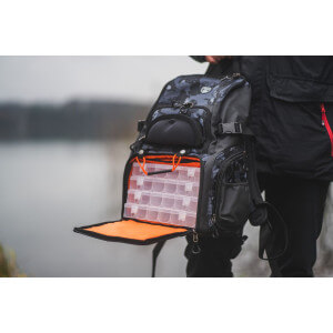 Obrázek 4 k Přívlačový batoh GIANTS FISHING Spinning Rucksack Deluxe