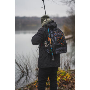 Obrázek 4 k Přívlačový batoh GIANTS FISHING Spinning Rucksack Gaube