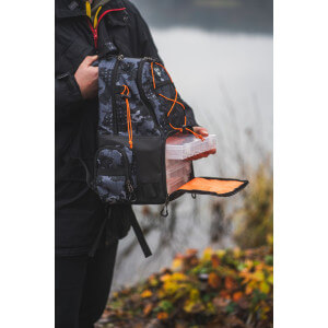 Obrázek 6 k Přívlačový batoh GIANTS FISHING Spinning Rucksack Gaube