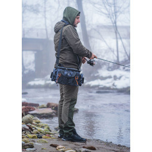 Obrázok 6 k Prívlačová taška GIANTS FISHING Spinning Bag Large
