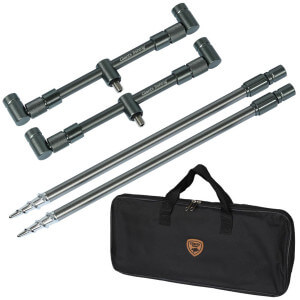 Sada vidliček a hrázd GIANTS FISHING Rods Silver