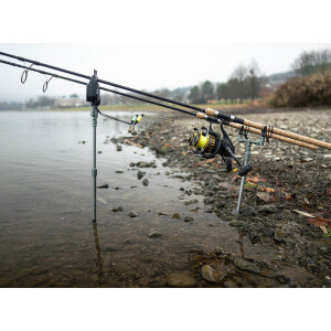Obrázek 10 k Sada vidliček a hrázd GIANTS FISHING Rods Silver