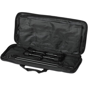 Obrázek 3 k Sada vidliček a hrázd GIANTS FISHING Gaube Buzzer Bar Set 2 Rods Black