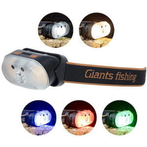 Čelovka GIANTS FISHING Headlamp LED Luxury 350
