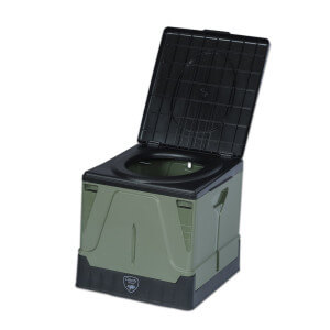 Přenosná skládací toaleta GIANTS FISHING Folding Toilet Compact