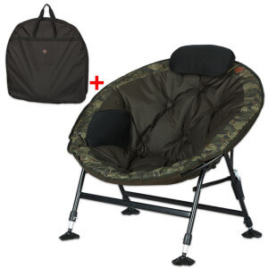 Křeslo GIANTS FISHING Moon Chair Deluxe + taška
