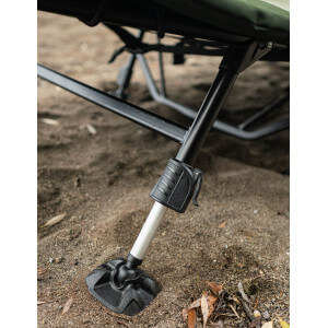 Obrázek 9 k Lehátko GIANTS FISHING Bedchair Deluxe FX 8Leg