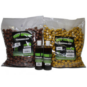 SET- boilie CARP INFERNO Light Line 3kg + booster