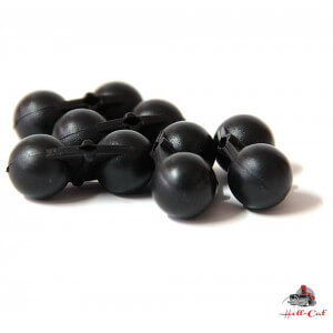 Hrkálka HELL-CAT Scream Balls Black, 5ks