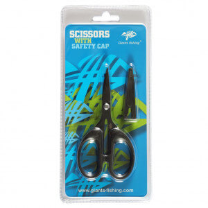 Obrázek 3 k Nůžky GIANTS FISHING Scissors With Safety Cap, 13cm