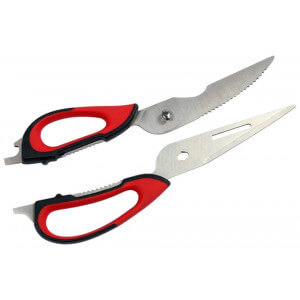Obrázek 2 k Nůžky GIANTS FISHING Multi Function Scissors, 23cm