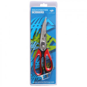 Obrázek 3 k Nůžky GIANTS FISHING Multi Function Scissors, 23cm