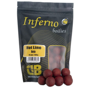 Obrázek 3 k Boilie Carp Inferno Hot Line Beta