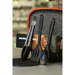 Obrázek 2 k Sada silikonového nádobí GIANTS FISHING Eazi Utensil Set s podložkou