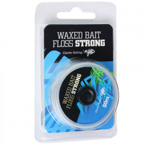 Vosková niť GIANTS FISHING Waxed Bait Floss Strong