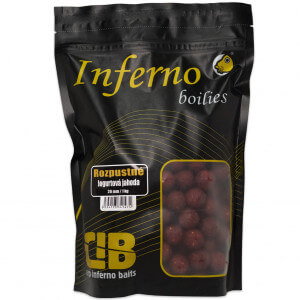 Obrázek 4 k Rozpustné boilie CARP INFERNO Nutra Line Jogurtová jahoda