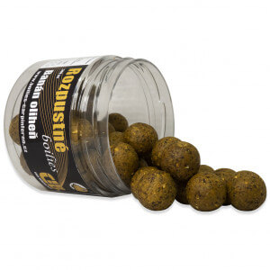 Obrázek 3 k Rozpustné boilie CARP INFERNO Nutra Line Banán/ Olíheň