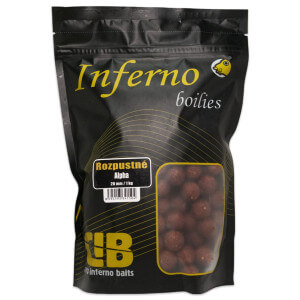 Rozpustné boilie CARP INFERNO Hot Line Alpha, 20mm, 1kg