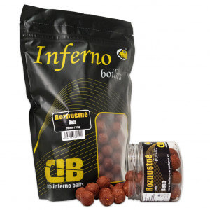 Rozpustné boilie CARP INFERNO Hot Line Beta