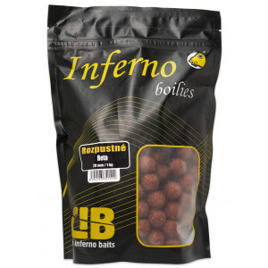 Obrázek 2 k Rozpustné boilie CARP INFERNO Hot Line Beta