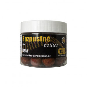 Obrázek 4 k Rozpustné boilie CARP INFERNO Hot Line Beta