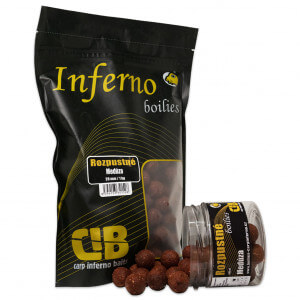 Rozpustné boilie CARP INFERNO Hot Line Medúza