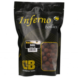 Obrázek 2 k Rozpustné boilie CARP INFERNO Hot Line Medúza