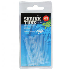 Smršťovací hadičky GIANTS FISHING Shrink Tube Clear